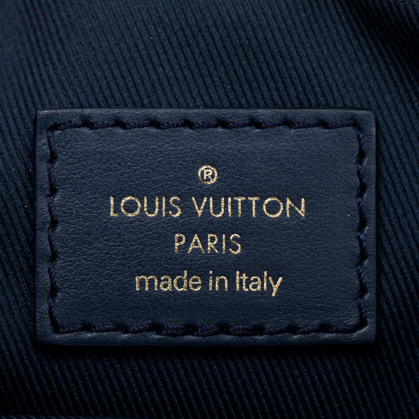 Louis Vuitton Denim Monogram Outdoor Bumbag