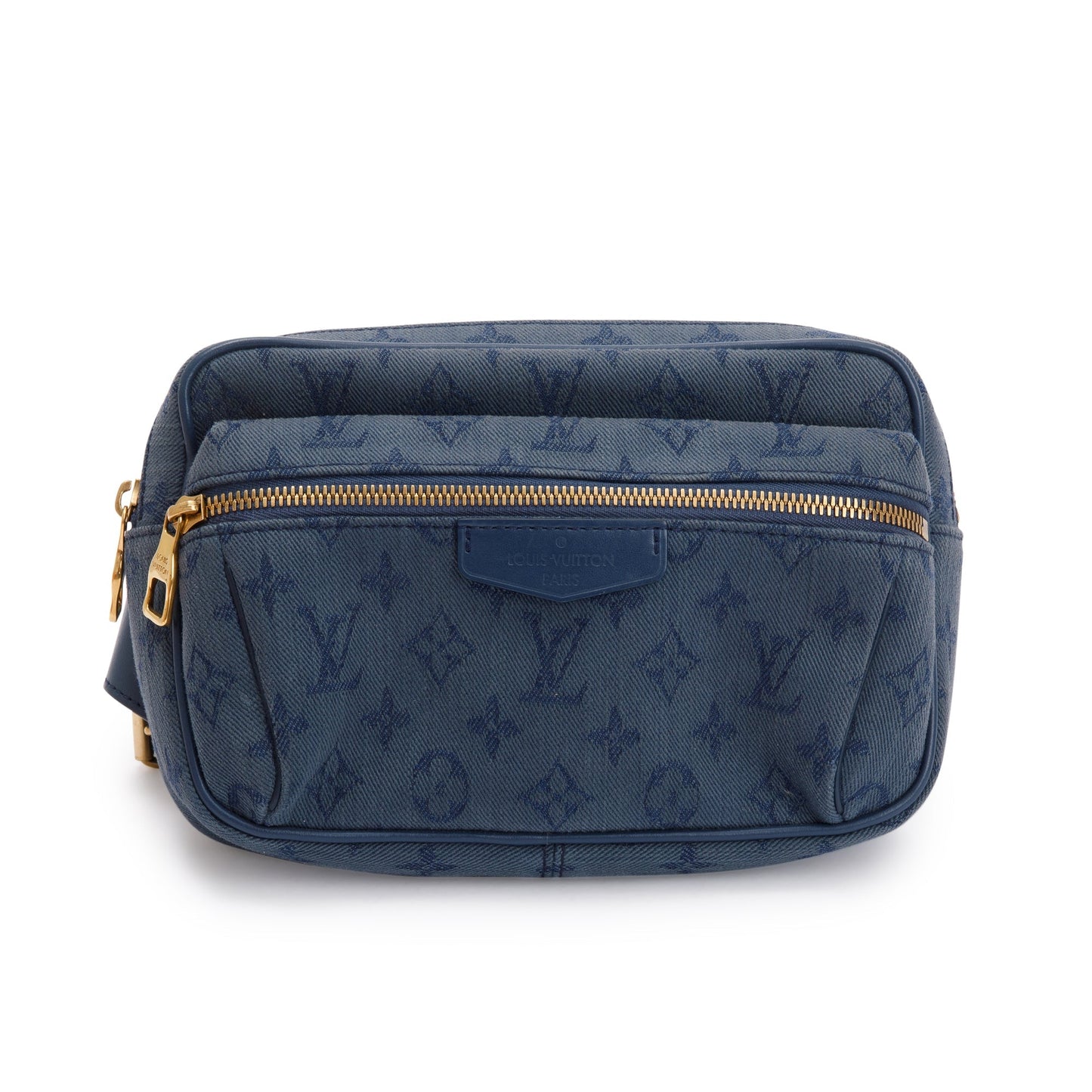 Louis Vuitton Denim Monogram Outdoor Bumbag