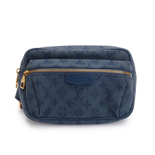 Louis Vuitton Denim Monogram Outdoor Bumbag