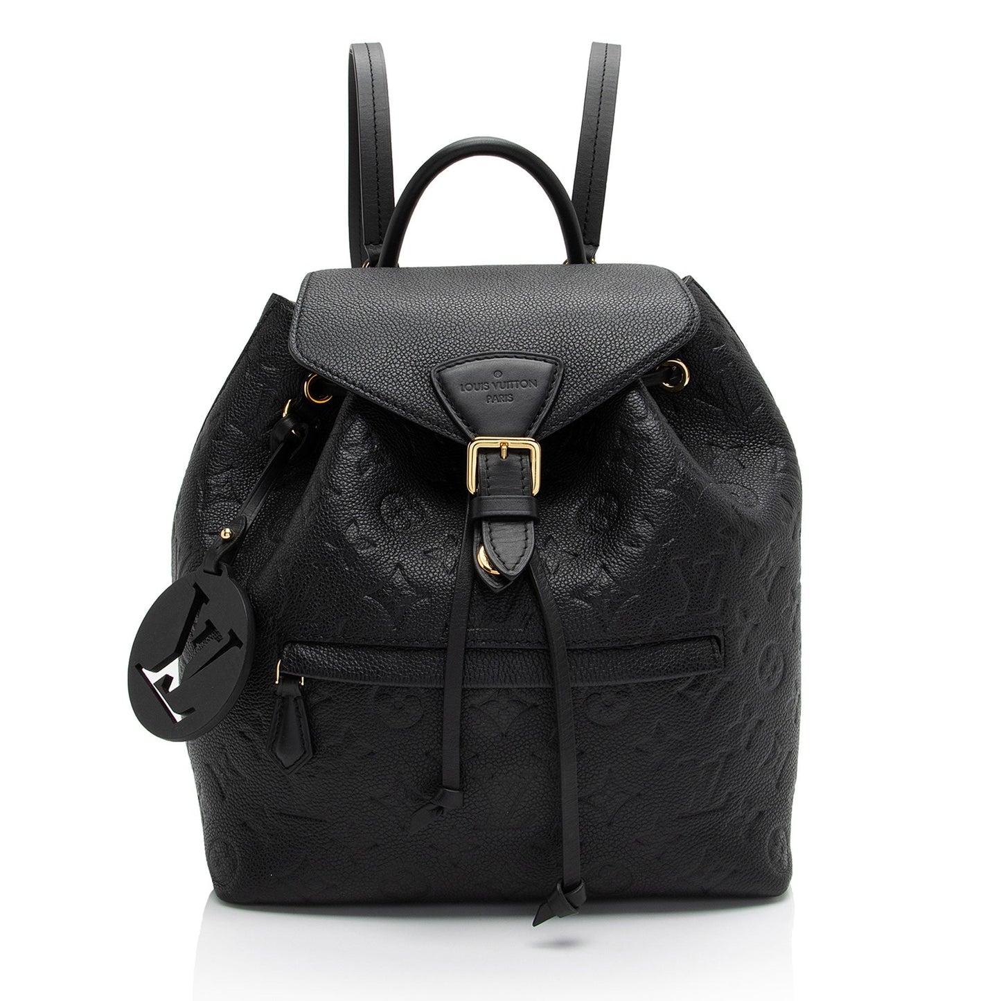 Louis Vuitton Monogram Empreinte Montsouris PM NM Backpack (SHF-2Egbl4)