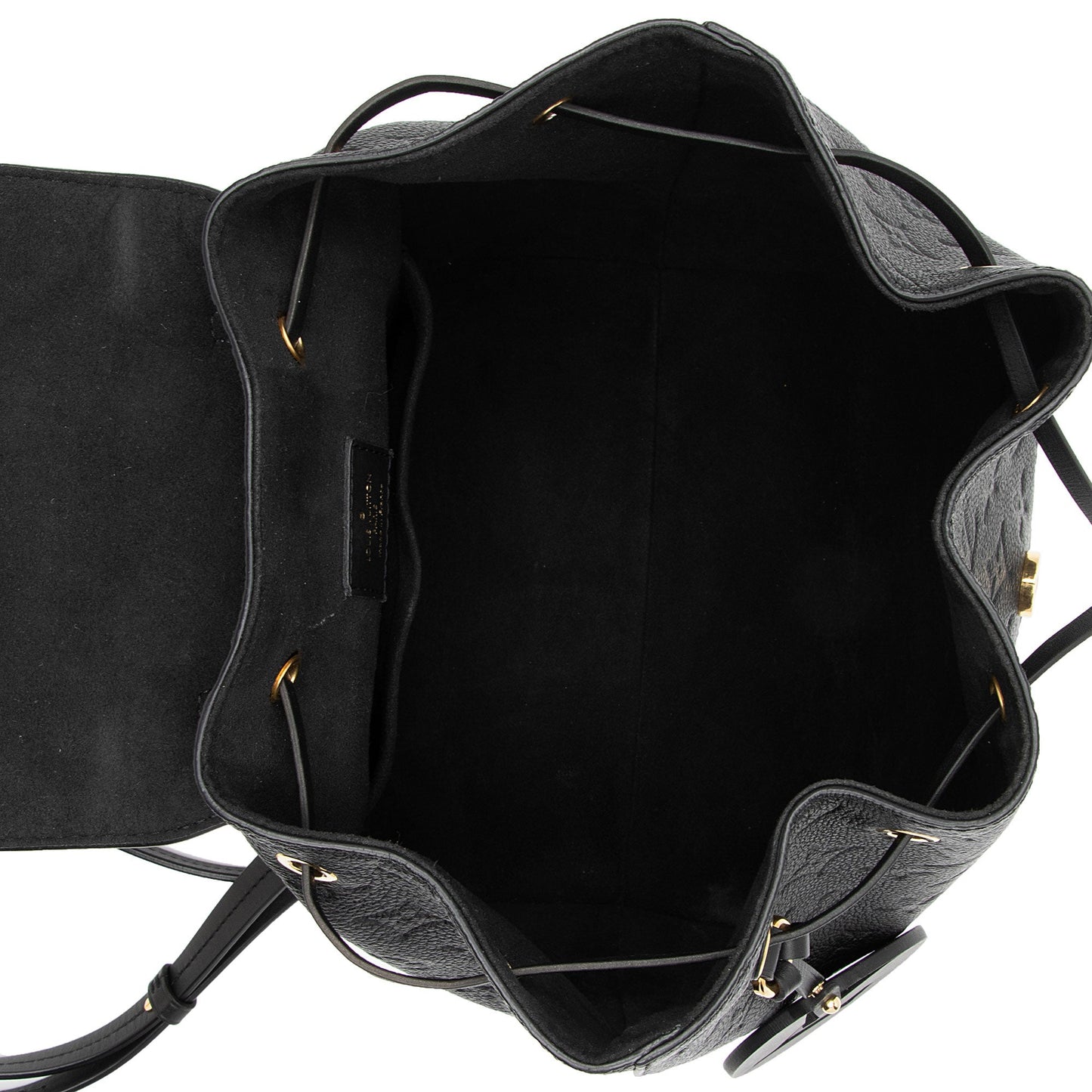 Louis Vuitton Monogram Empreinte Montsouris PM NM Backpack (SHF-2Egbl4)