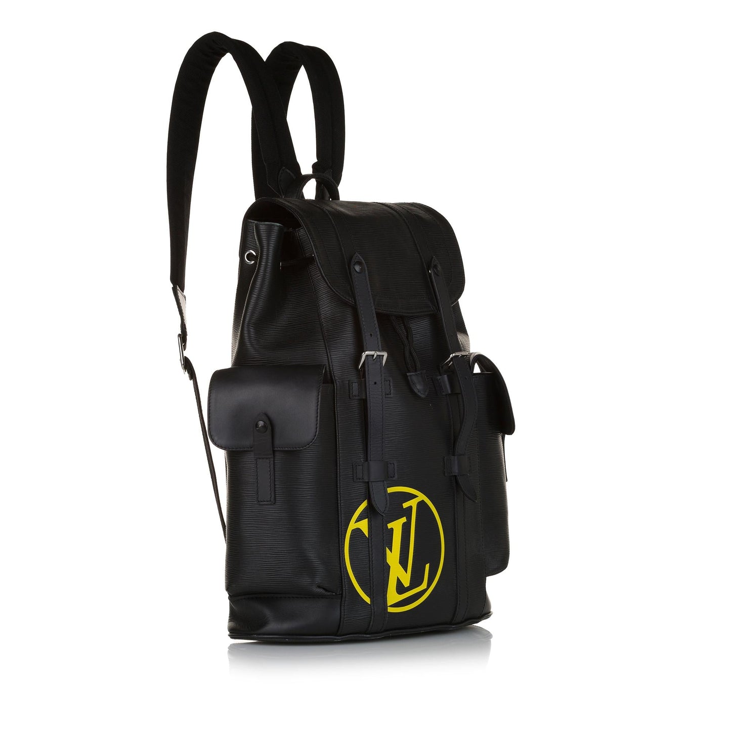 Louis Vuitton Epi Christopher Initials Backpack (SHG-35106)