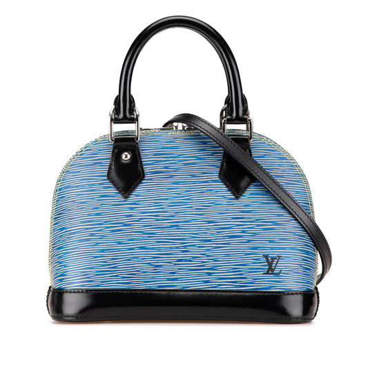 Louis Vuitton Epi Denim Alma BB