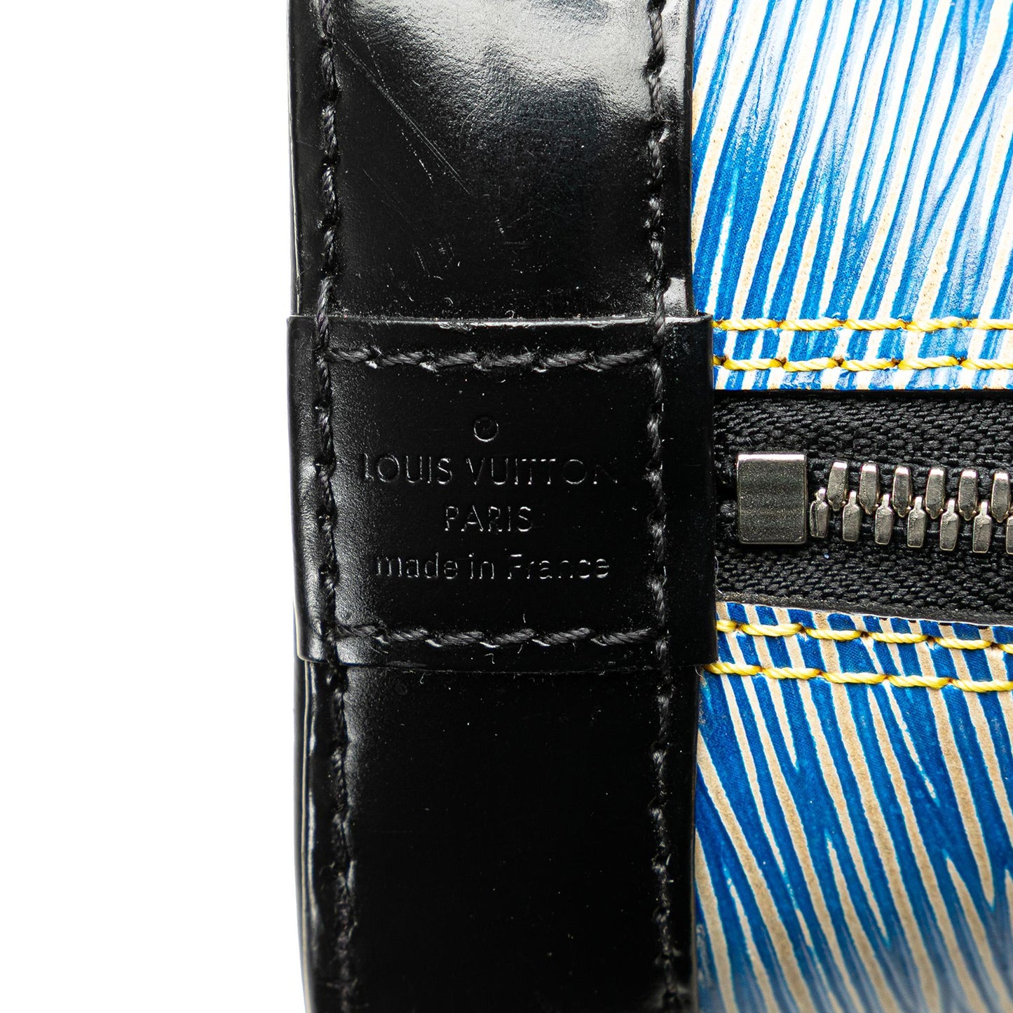 Louis Vuitton Epi Denim Alma BB