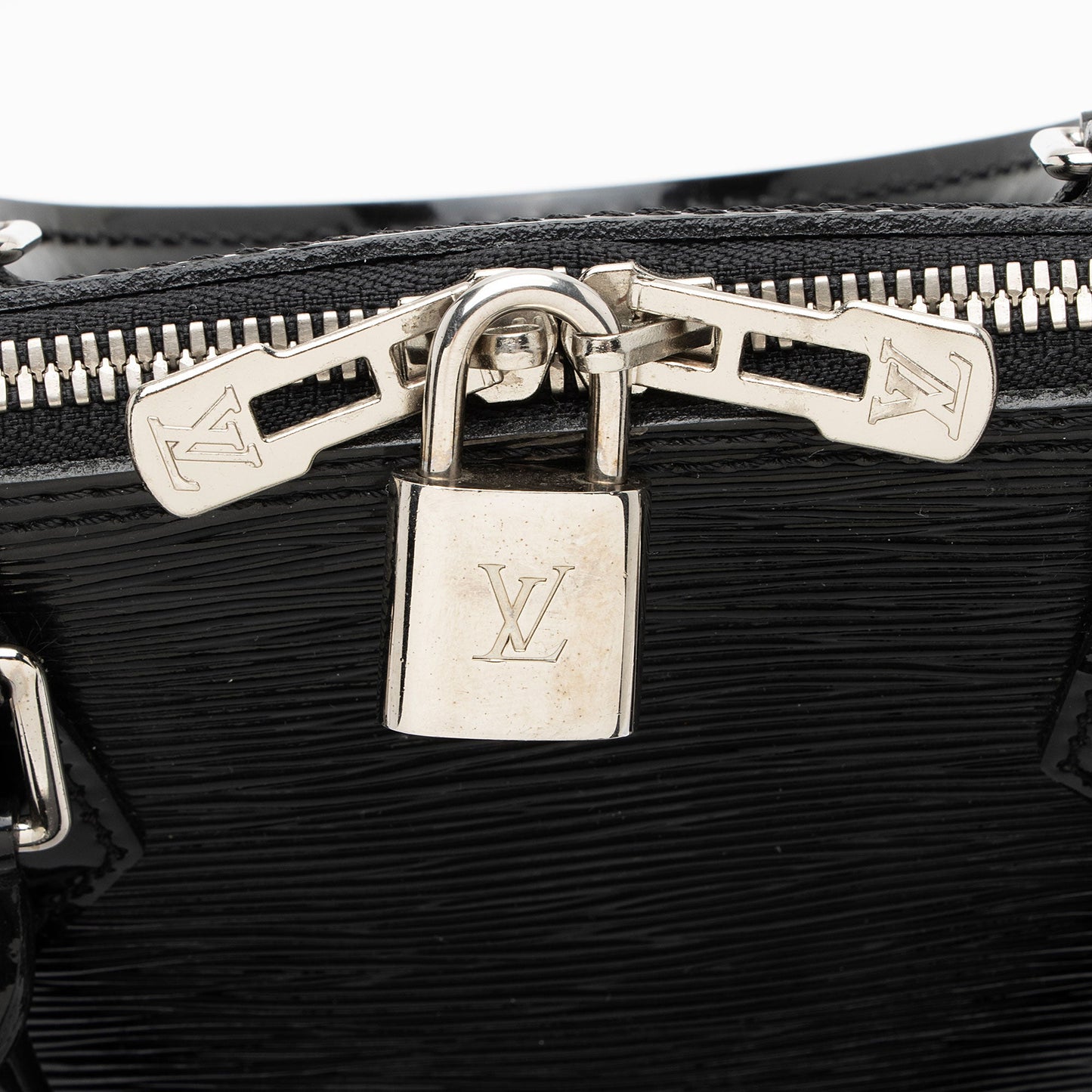 Louis Vuitton Epi Electric Alma MM Satchel