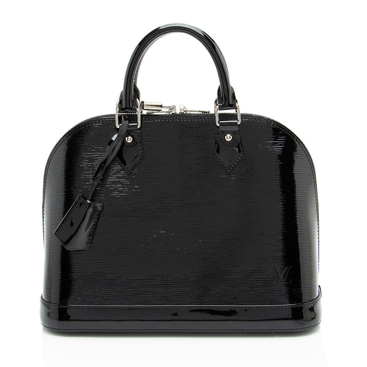 Louis Vuitton Epi Electric Alma PM Satchel