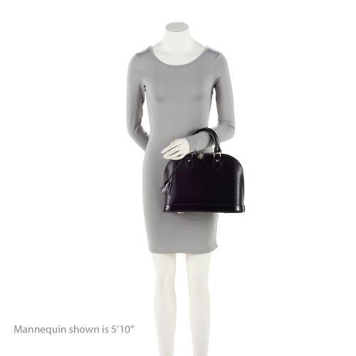Louis Vuitton Epi Electric Alma PM Satchel