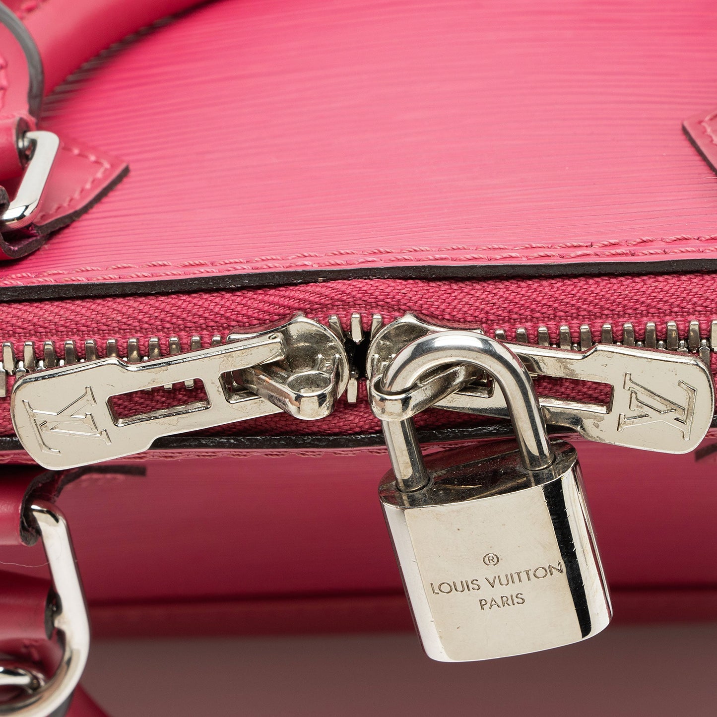 Louis Vuitton Epi Leather Alma BB Satchel