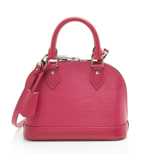 Louis Vuitton Epi Leather Alma BB Satchel