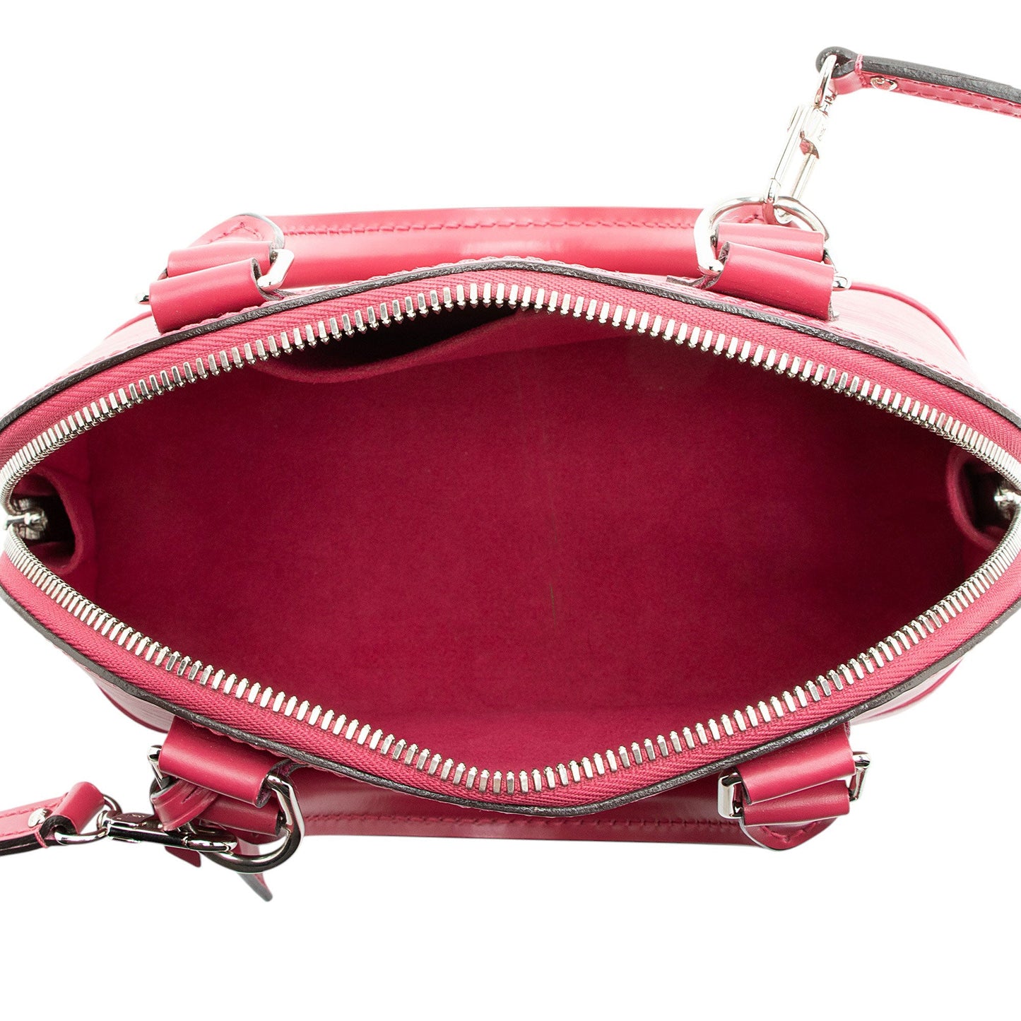 Louis Vuitton Epi Leather Alma BB Satchel