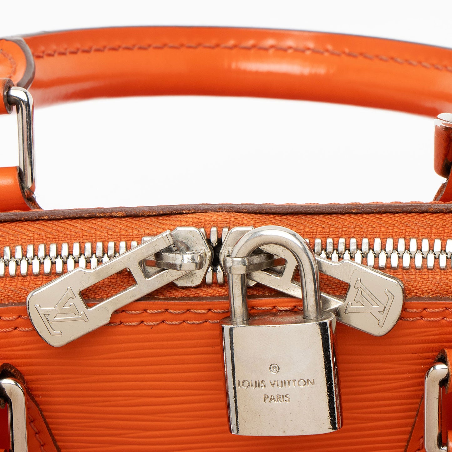 Louis Vuitton Epi Leather Alma BB Satchel
