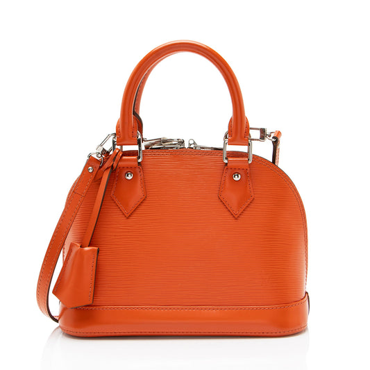Louis Vuitton Epi Leather Alma BB Satchel