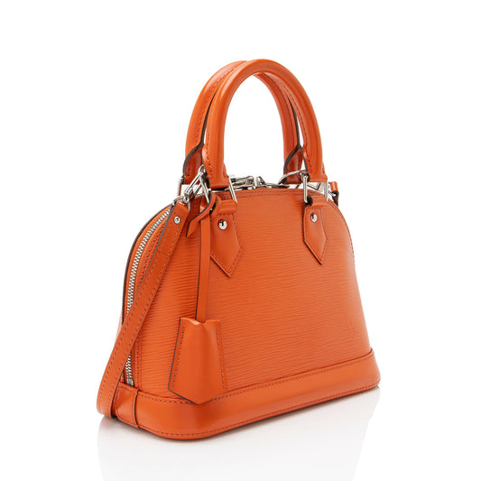 Louis Vuitton Epi Leather Alma BB Satchel