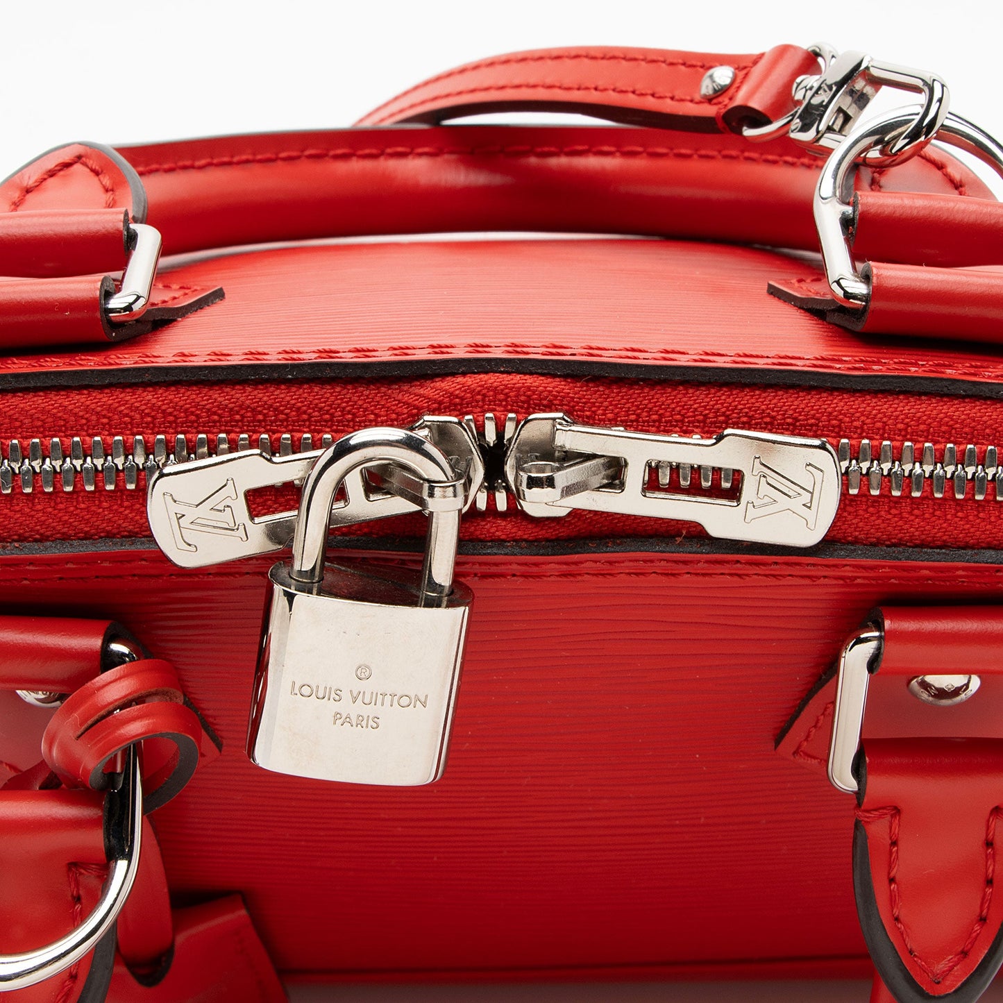 Louis Vuitton Epi Leather Alma BB Satchel