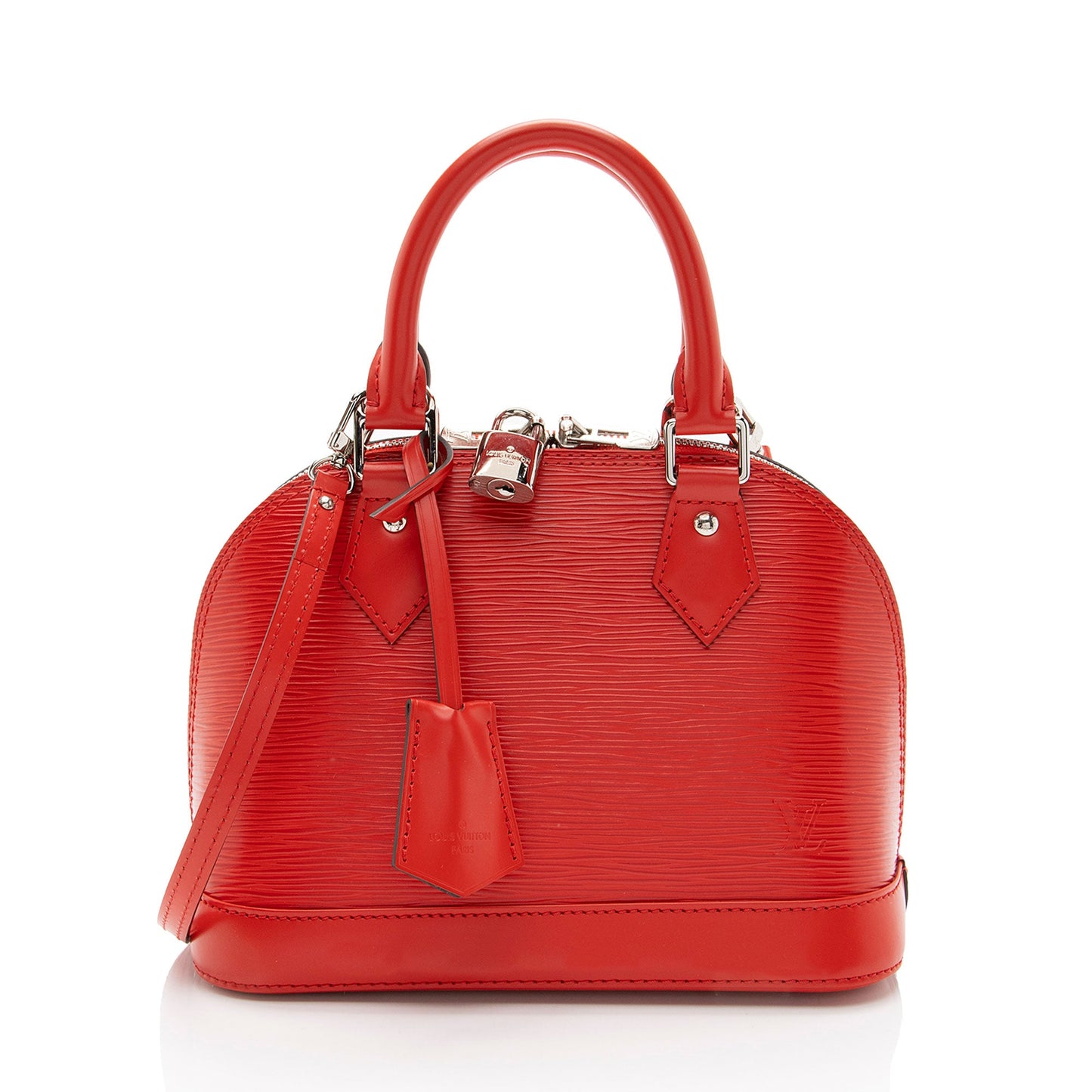 Louis Vuitton Epi Leather Alma BB Satchel