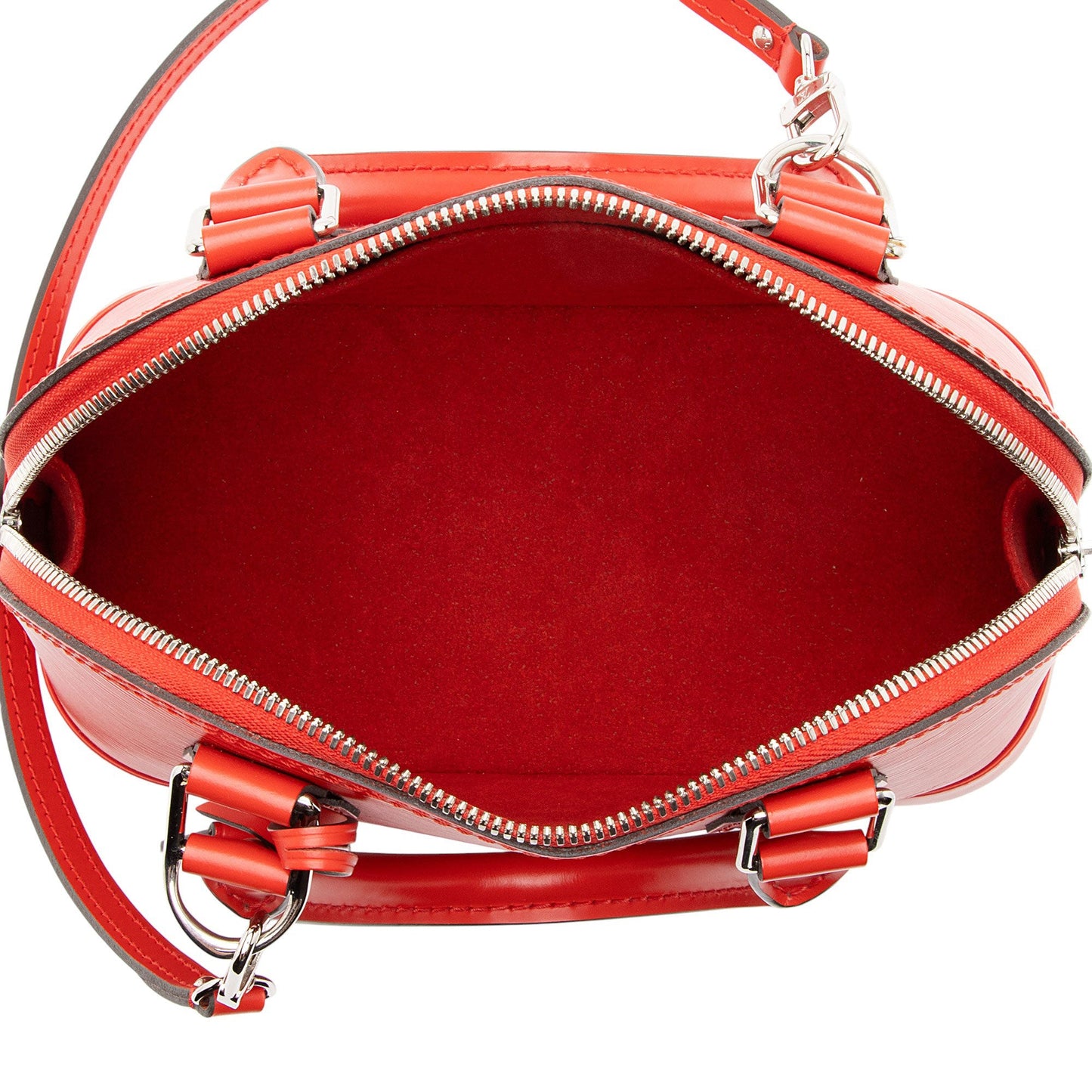 Louis Vuitton Epi Leather Alma BB Satchel