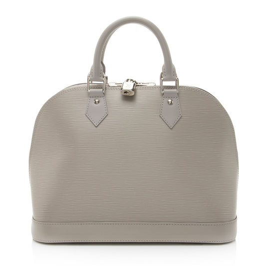 Louis Vuitton Epi Leather Alma PM Satchel