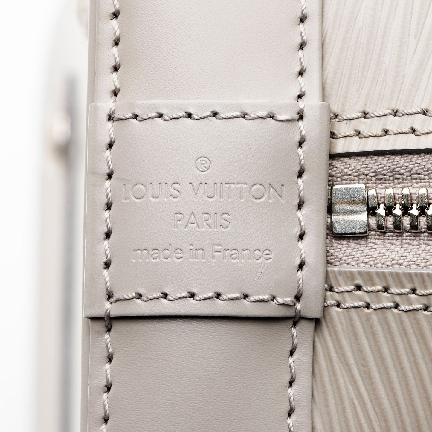 Louis Vuitton Epi Leather Alma PM Satchel