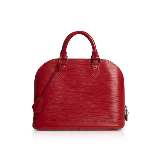 Louis Vuitton Epi Leather Alma PM