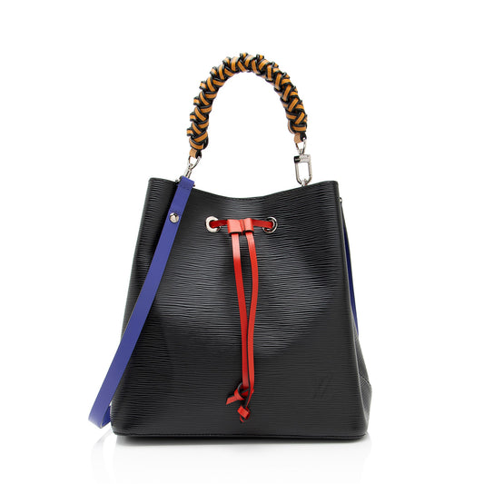 Louis Vuitton Epi Leather Braided Neonoe Shoulder Bag