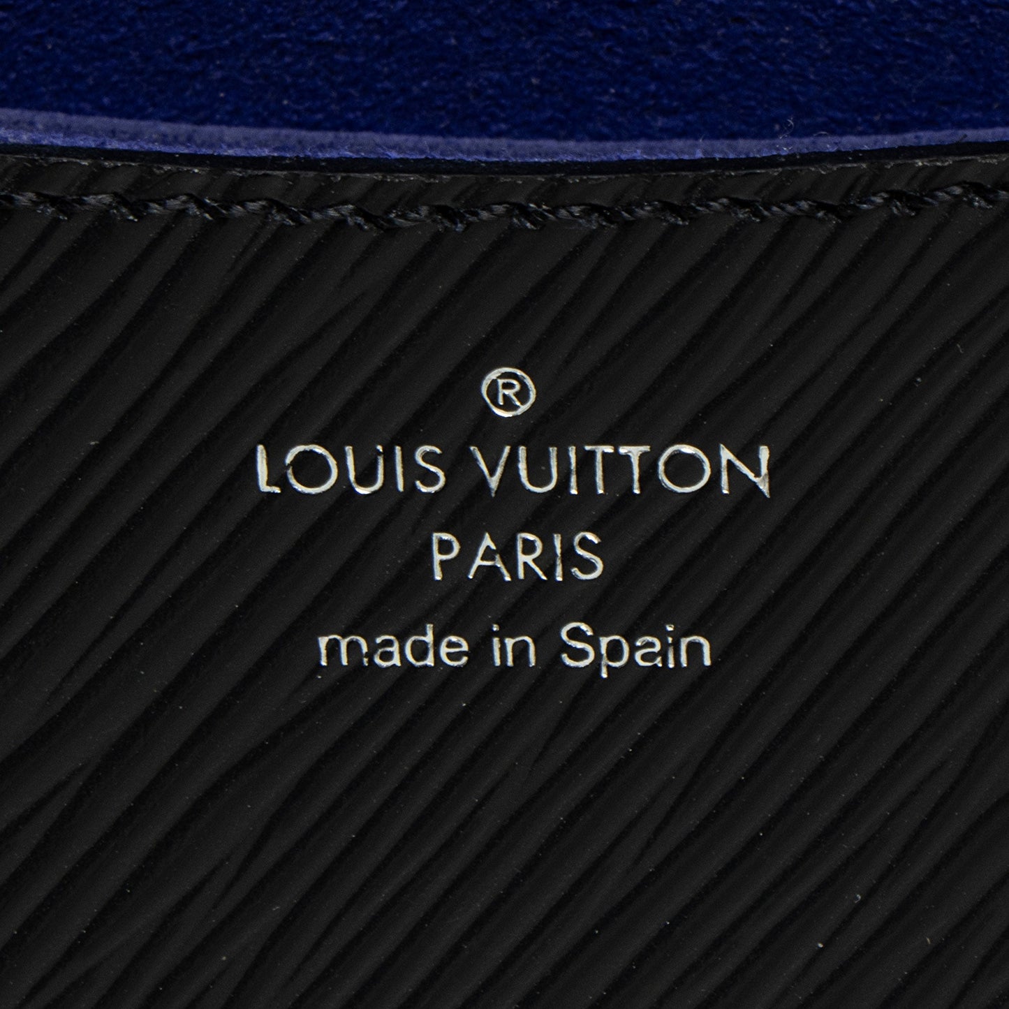 Louis Vuitton Epi Leather Buci NM Shoulder Bag