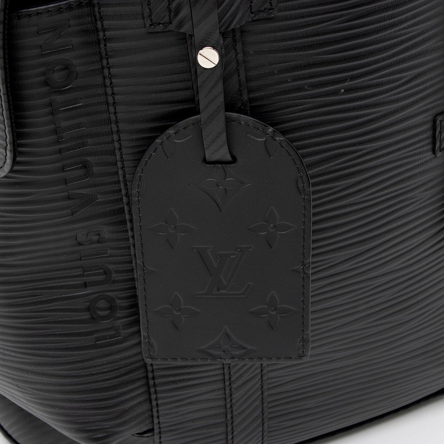 Louis Vuitton Epi Leather Christopher MM Backpack