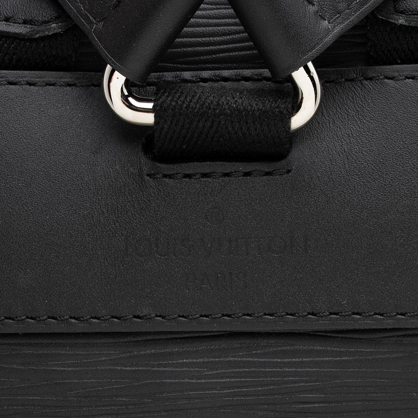 Louis Vuitton Epi Leather Christopher PM Backpack (SHF-22670)