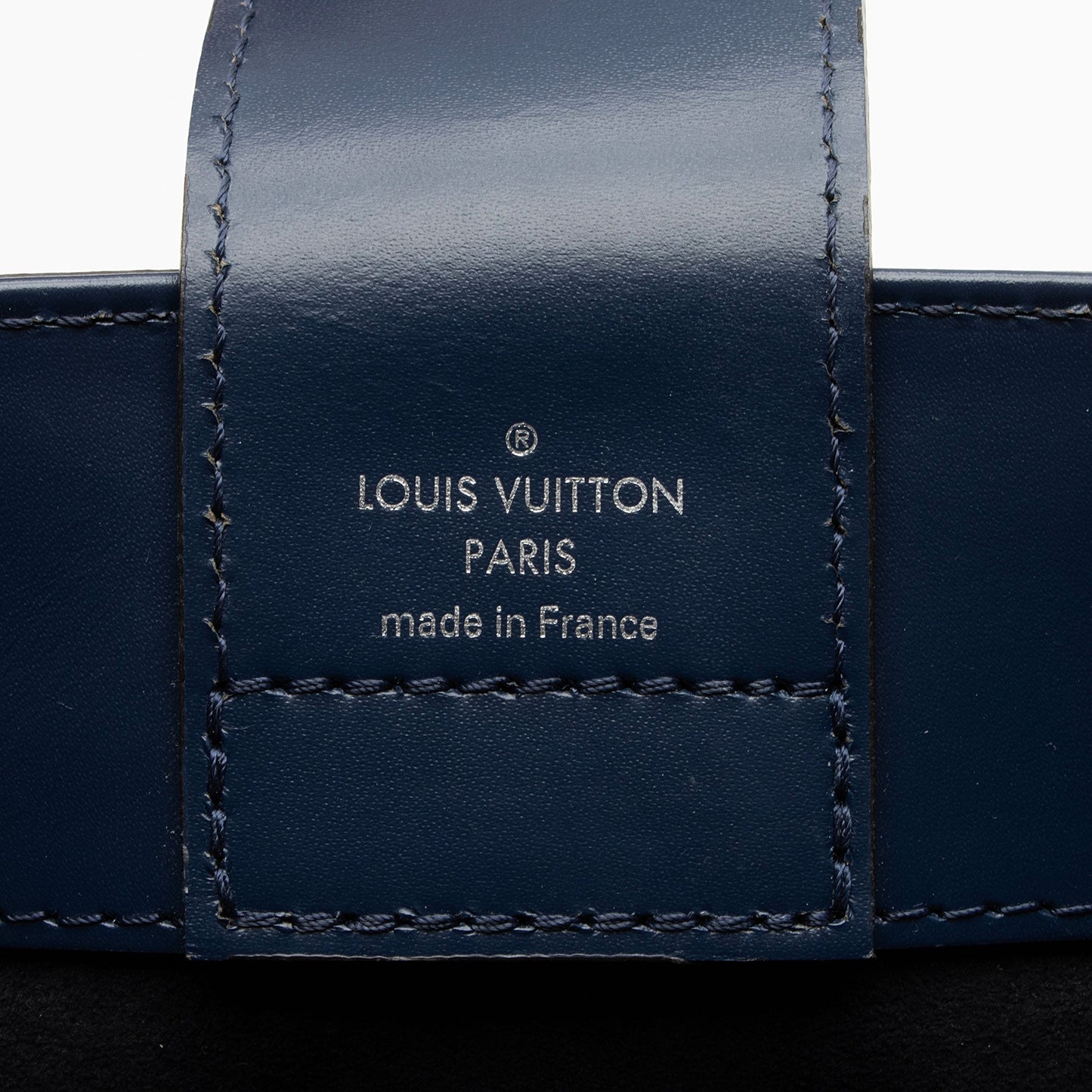Louis Vuitton Epi Leather Kleber PM Tote (SHF-UFP7D9)