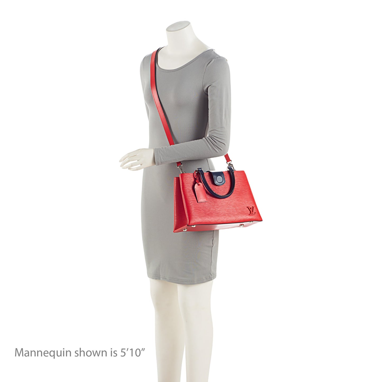 Louis Vuitton Epi Leather Kleber PM Tote (SHF-UFP7D9)