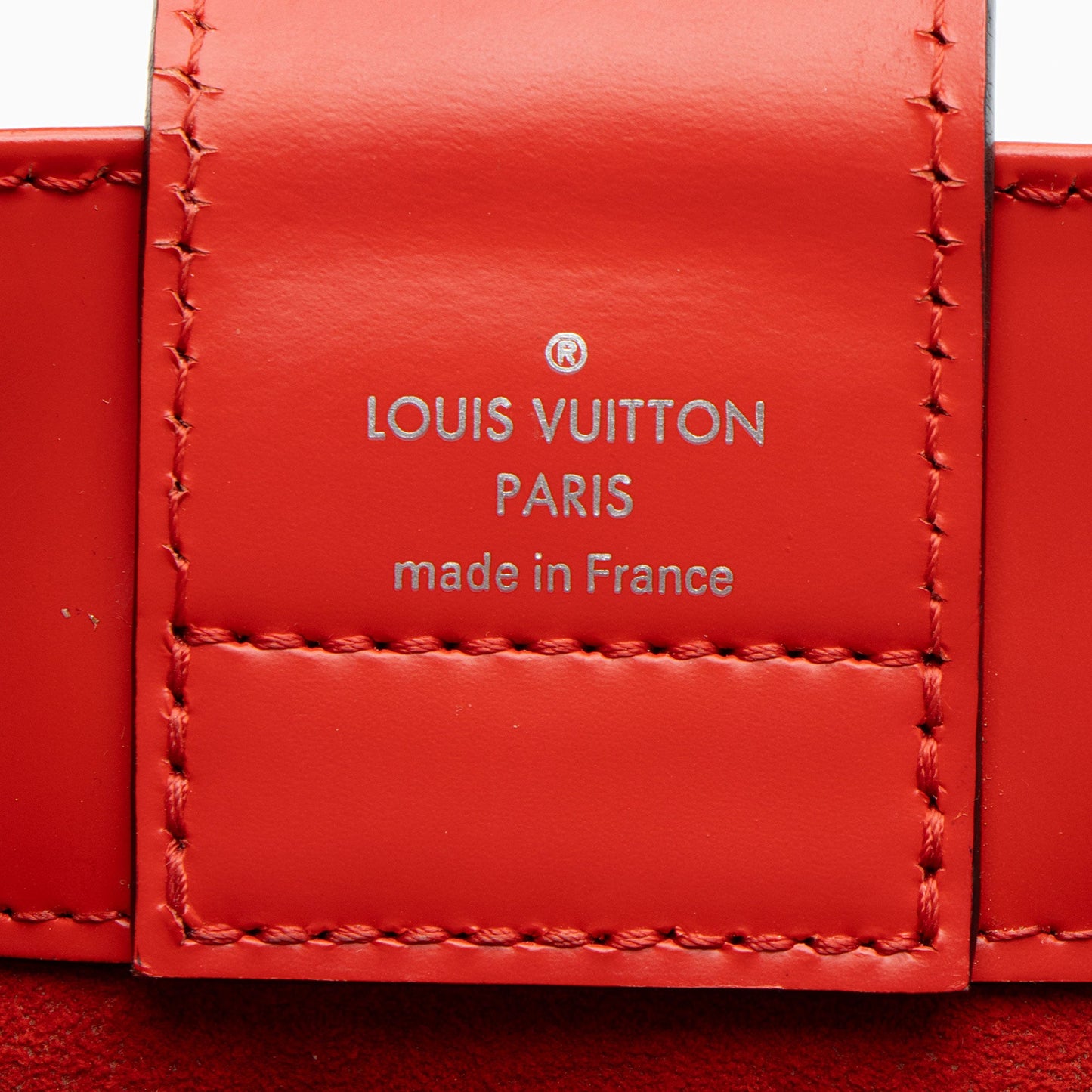 Louis Vuitton Epi Leather Kleber PM Tote (SHF-2hUF3o)