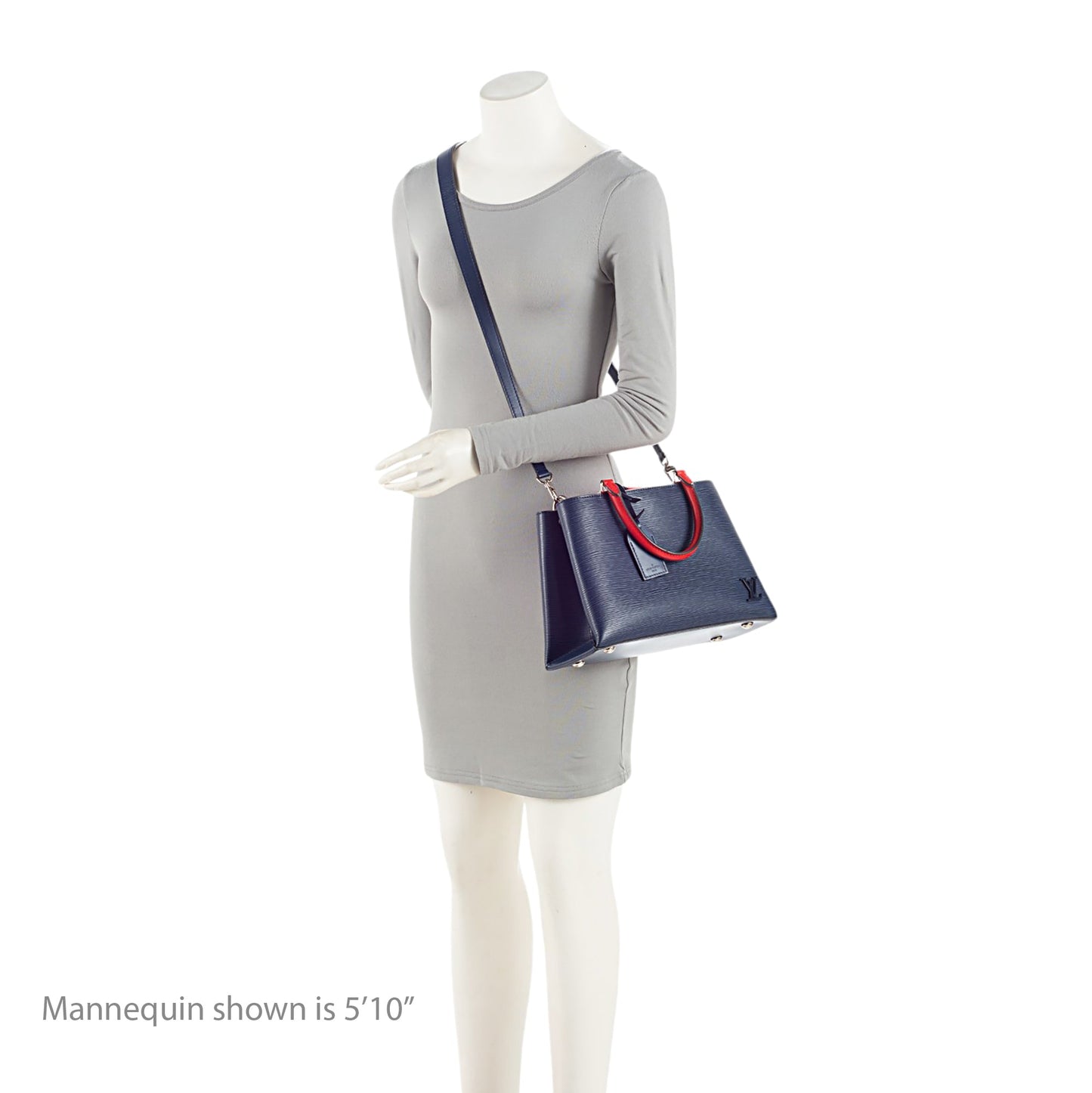 Louis Vuitton Epi Leather Kleber PM Tote (SHF-2hUF3o)