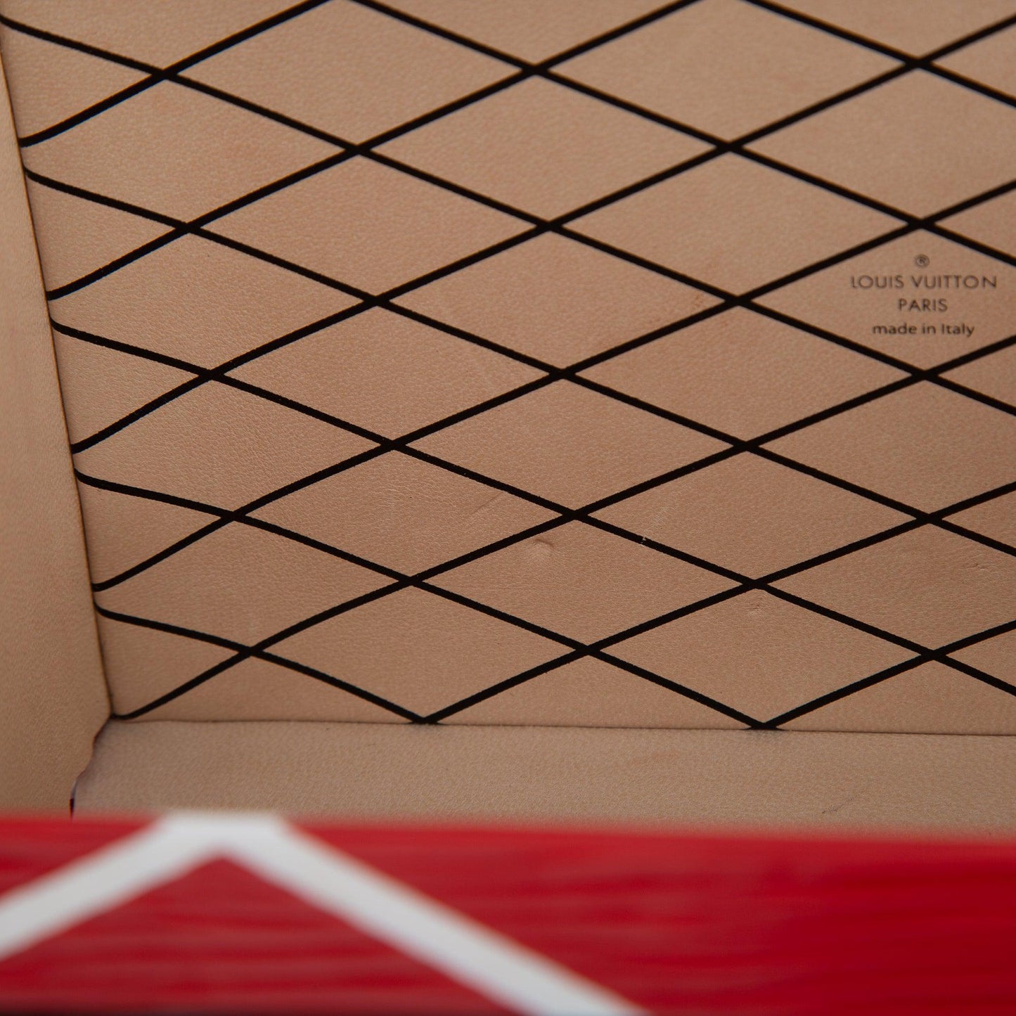 Louis Vuitton Epi Leather Malletage