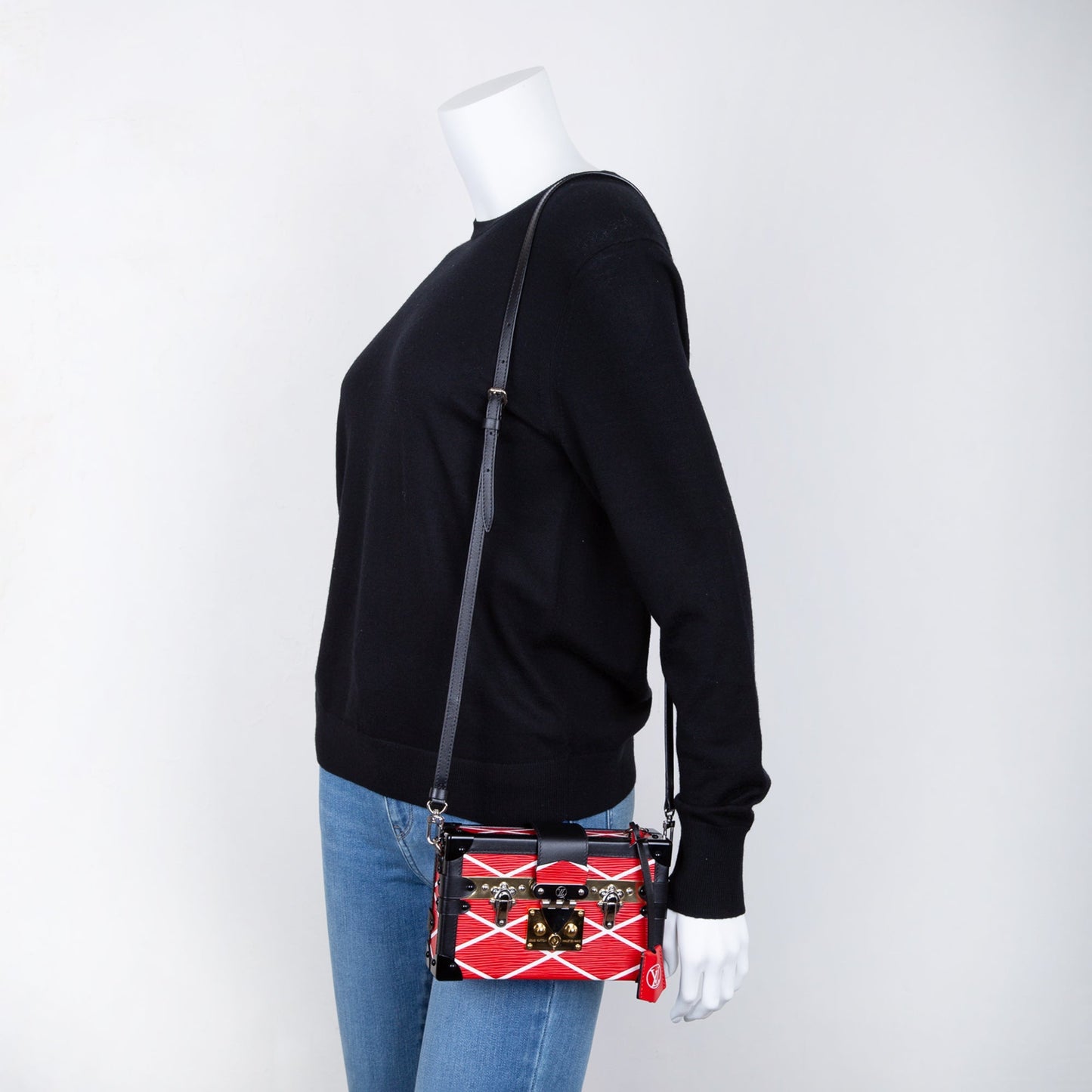 Louis Vuitton Epi Leather Malletage
