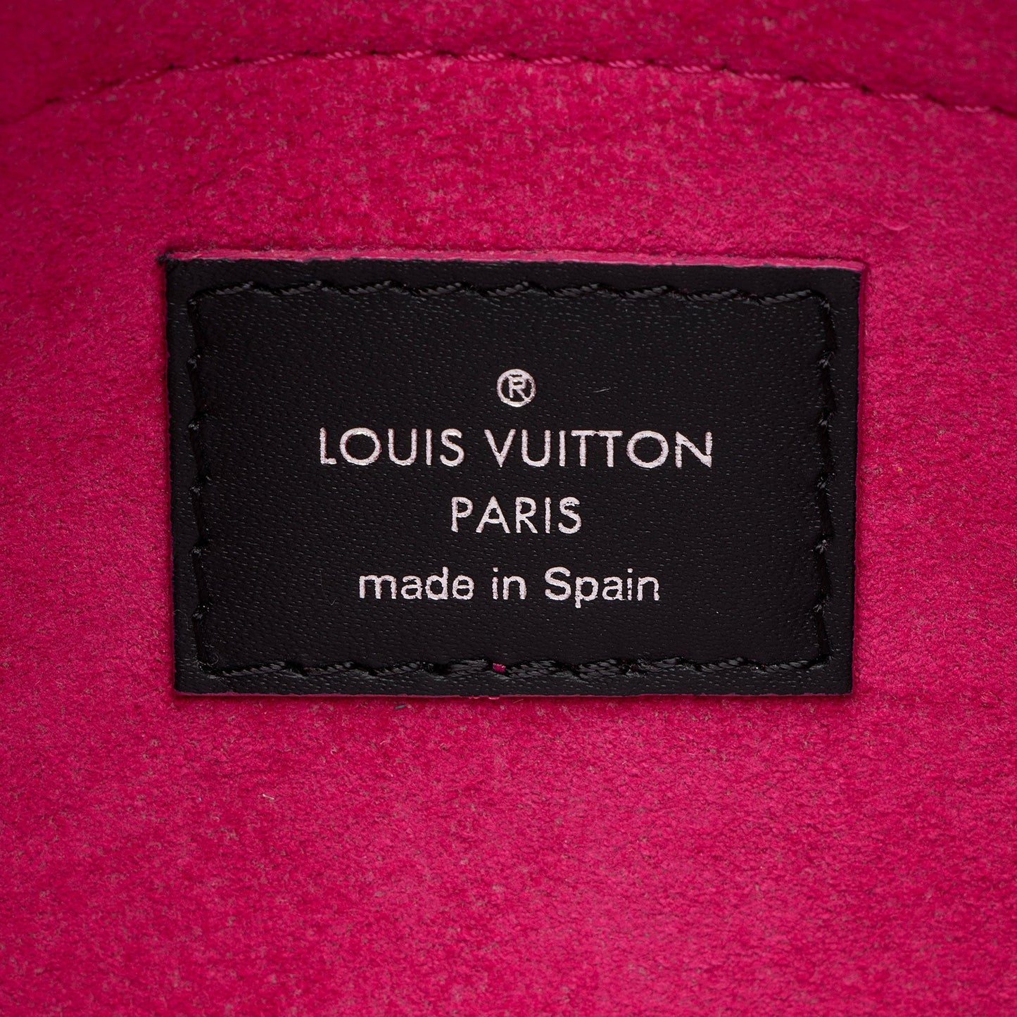 Louis Vuitton Epi Leather Neverfull MM Pochette