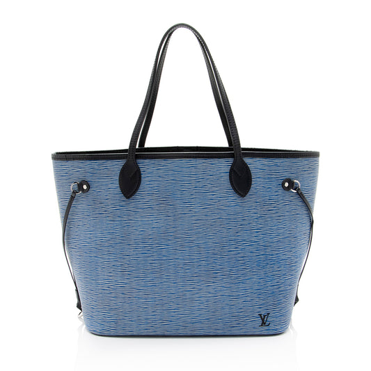 Louis Vuitton Epi Leather Neverfull MM Tote