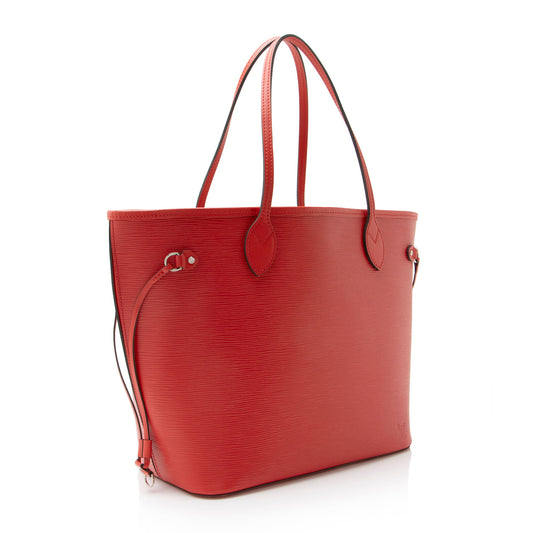 Louis Vuitton Epi Leather Neverfull MM Tote