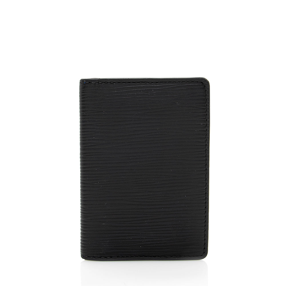Louis Vuitton Epi Leather Pocket Organizer (SHF-19371)