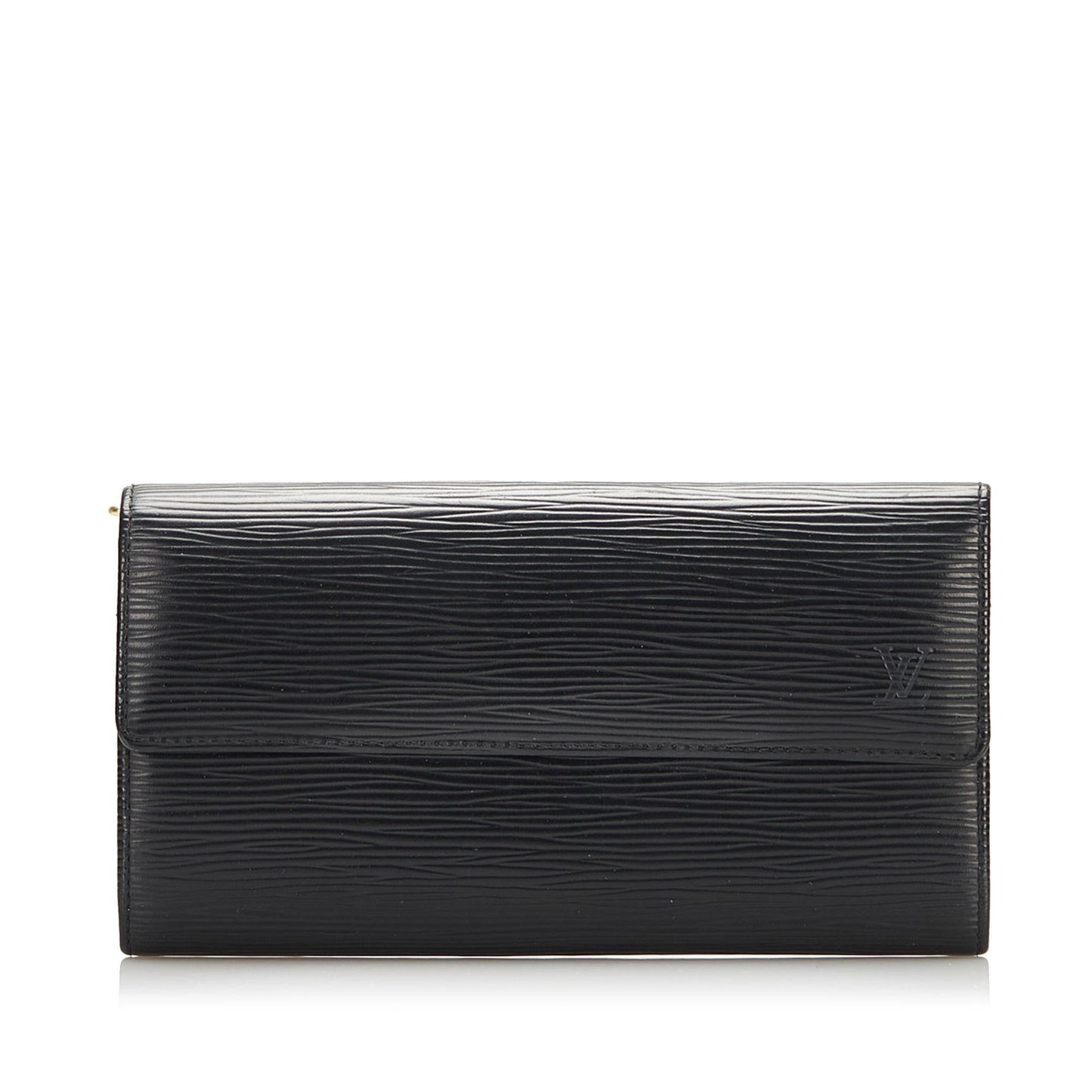 Louis Vuitton Epi Leather Porte-Monnaie Tresor Wallet (SHG-35182)
