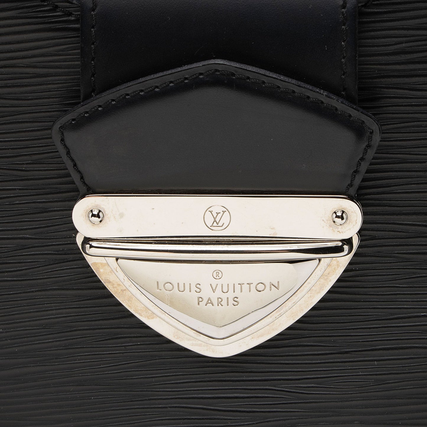 Louis Vuitton Epi Leather Sac Montaigne Satchel