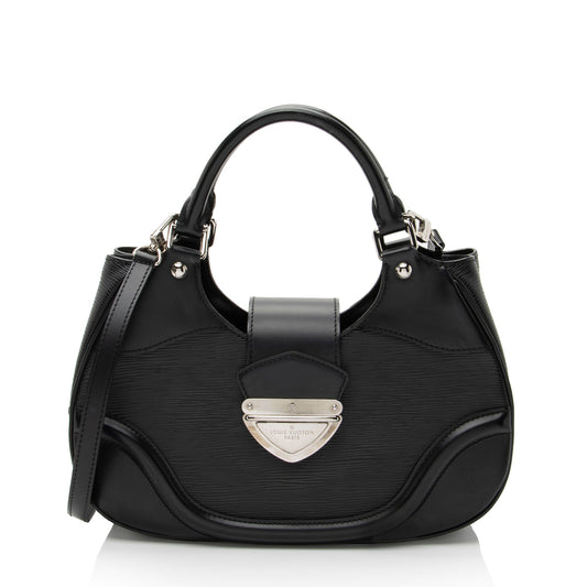 Louis Vuitton Epi Leather Sac Montaigne Satchel