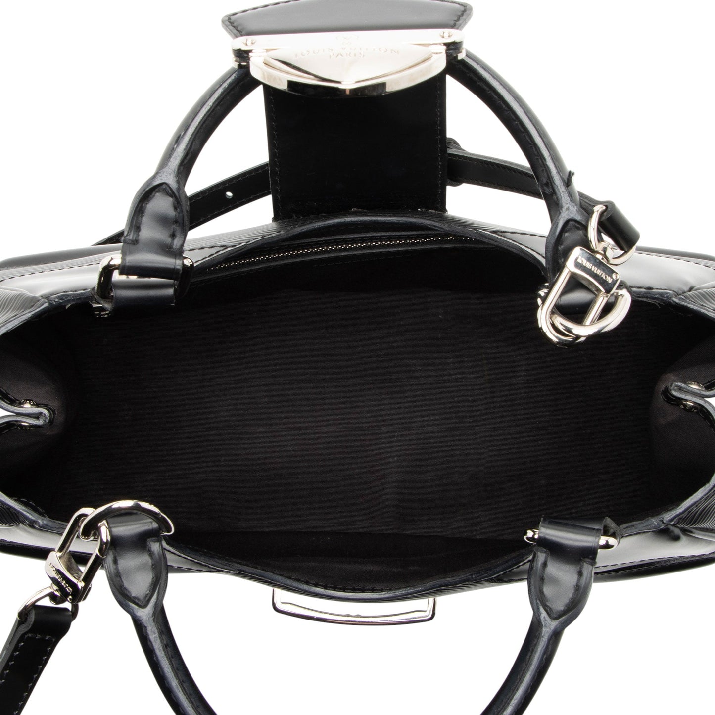 Louis Vuitton Epi Leather Sac Montaigne Satchel