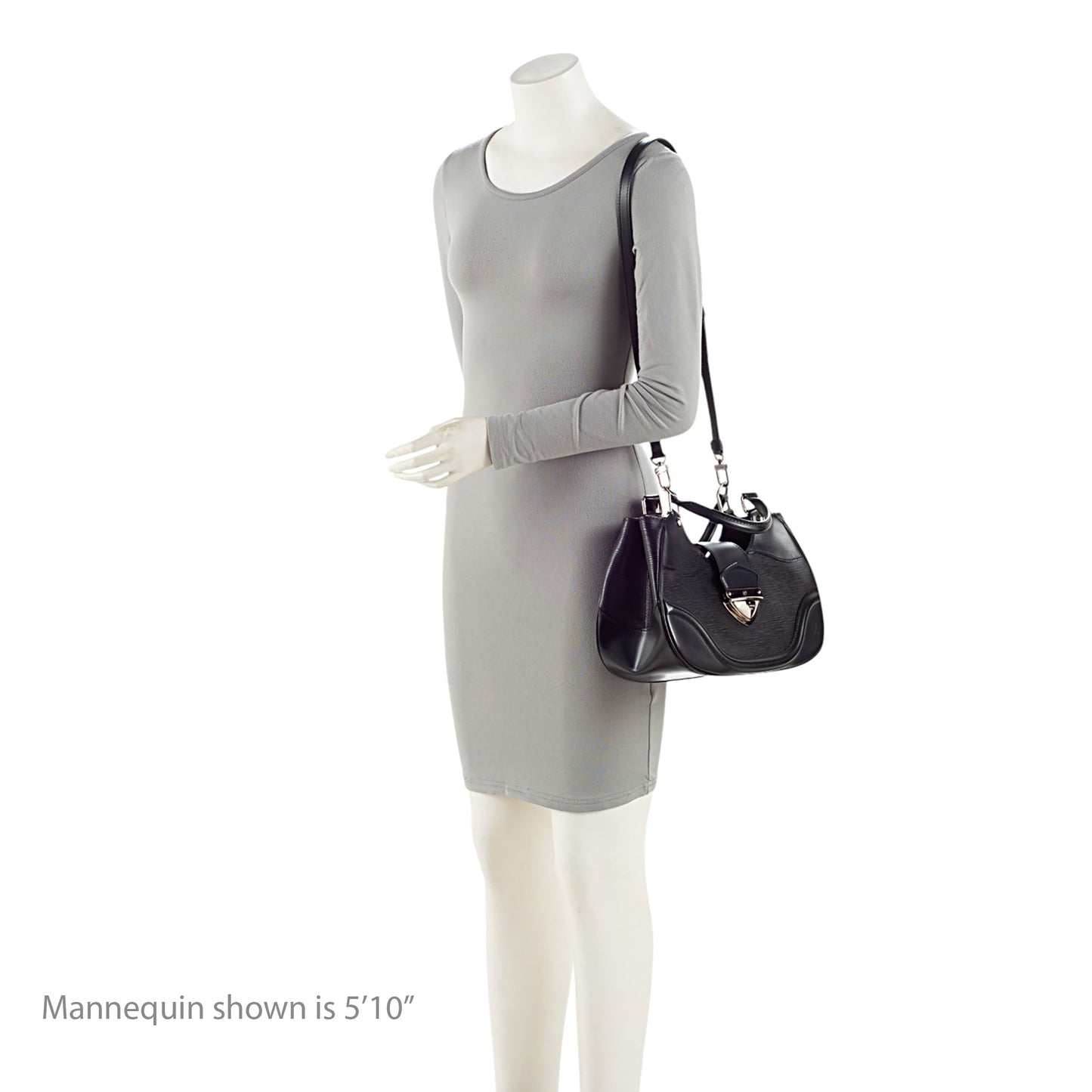 Louis Vuitton Epi Leather Sac Montaigne Satchel