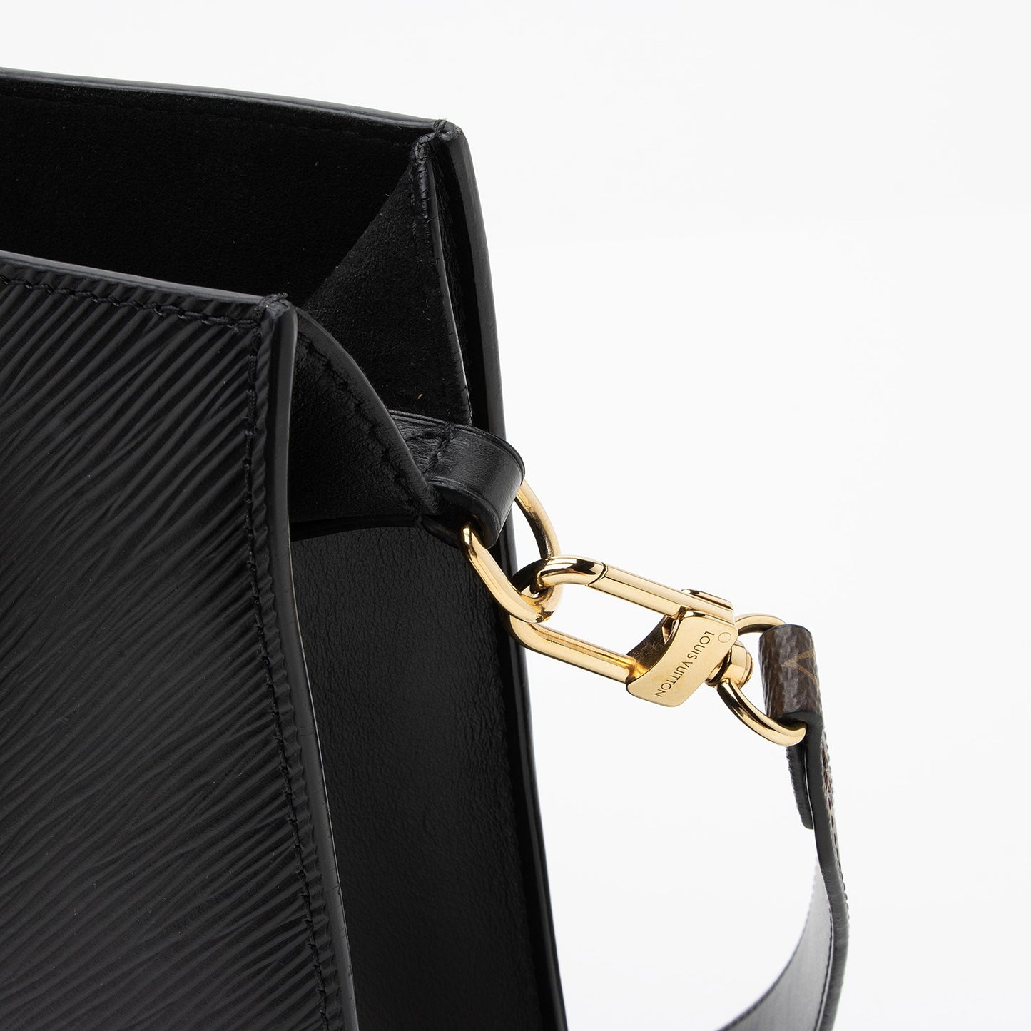 Louis Vuitton Epi Leather Sac Plat PM Tote