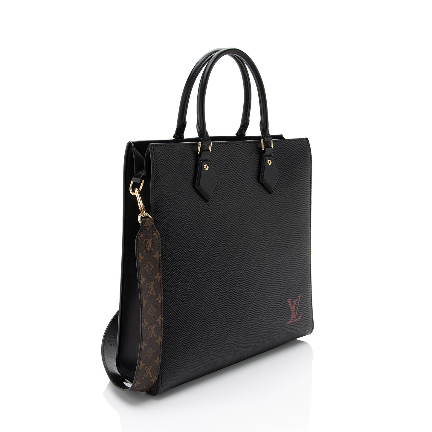 Louis Vuitton Epi Leather Sac Plat PM Tote