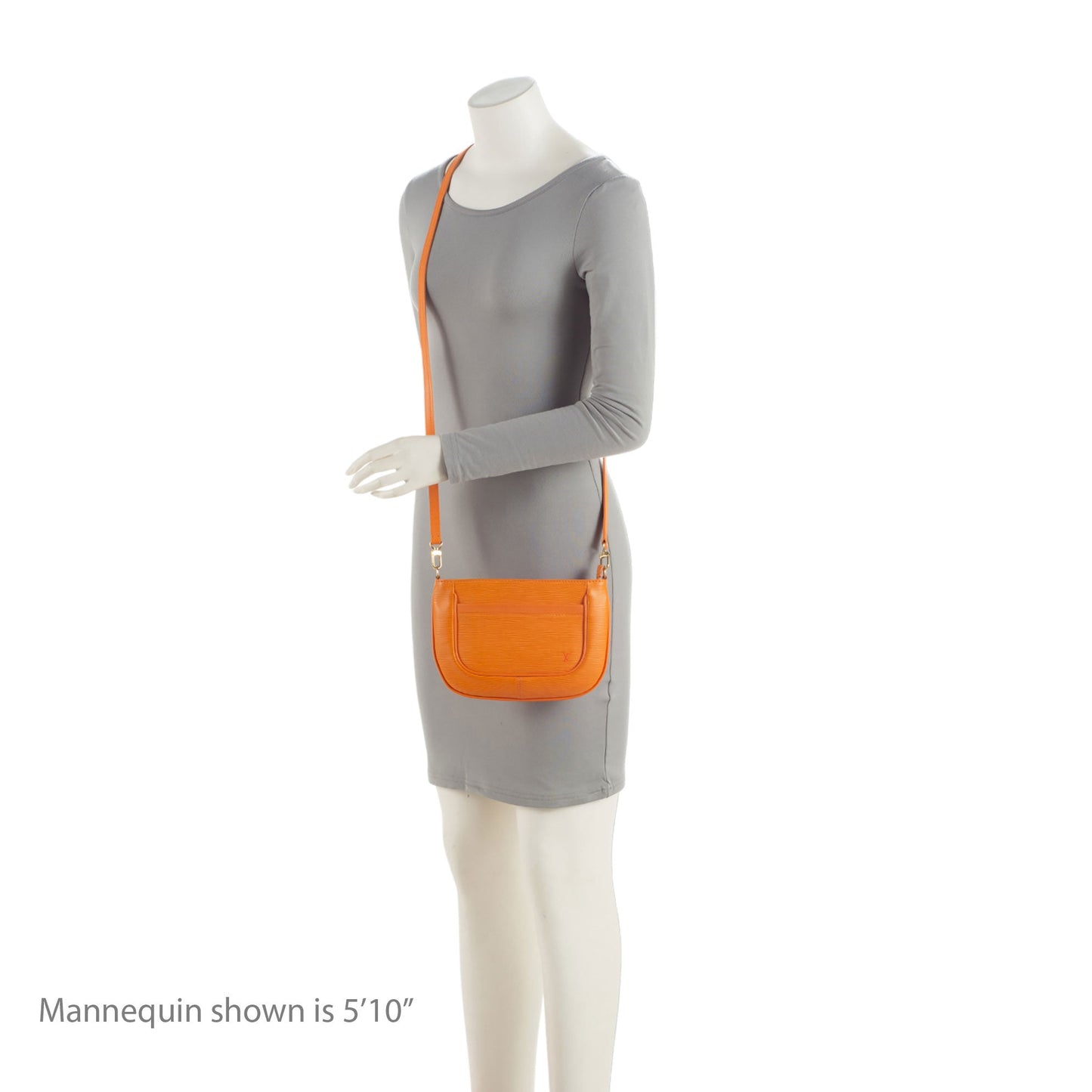 Louis Vuitton Epi Leather Sarvanga Crossbody Bag (SHF-w7HIo7)