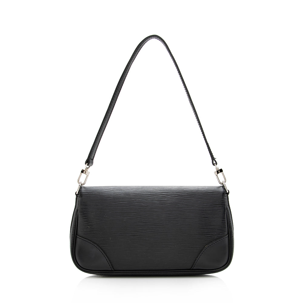 Louis Vuitton Epi Segur Pochette Shoulder Bag (SHF-17720)