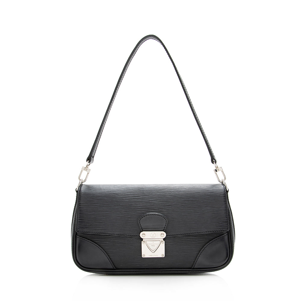Louis Vuitton Epi Segur Pochette Shoulder Bag (SHF-17720)
