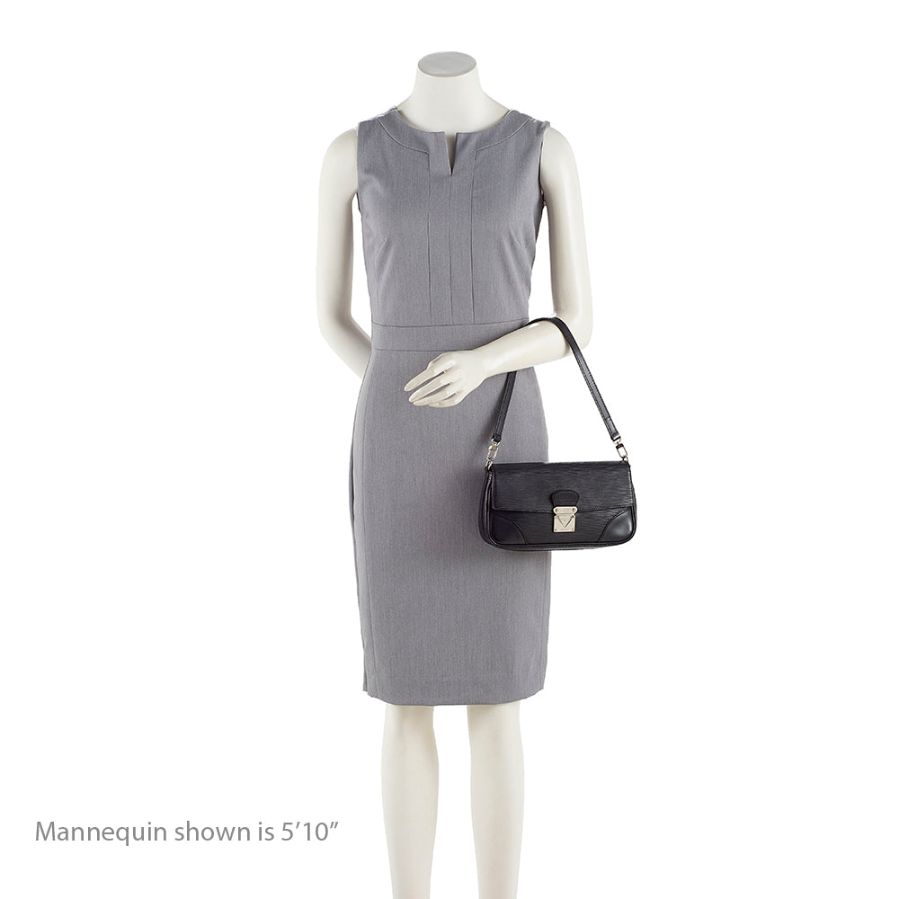 Louis Vuitton Epi Segur Pochette Shoulder Bag (SHF-17720)