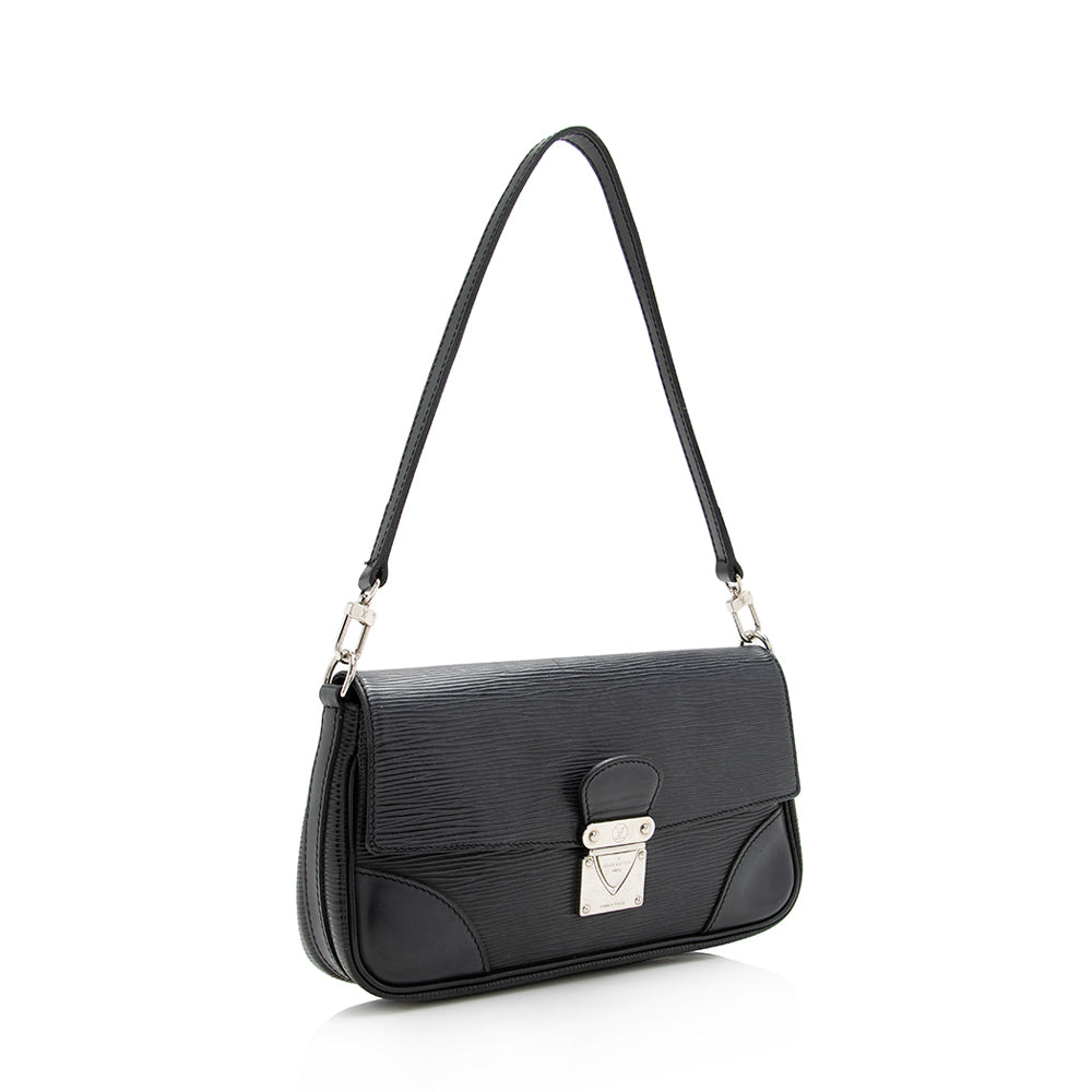 Louis Vuitton Epi Segur Pochette Shoulder Bag (SHF-17720)