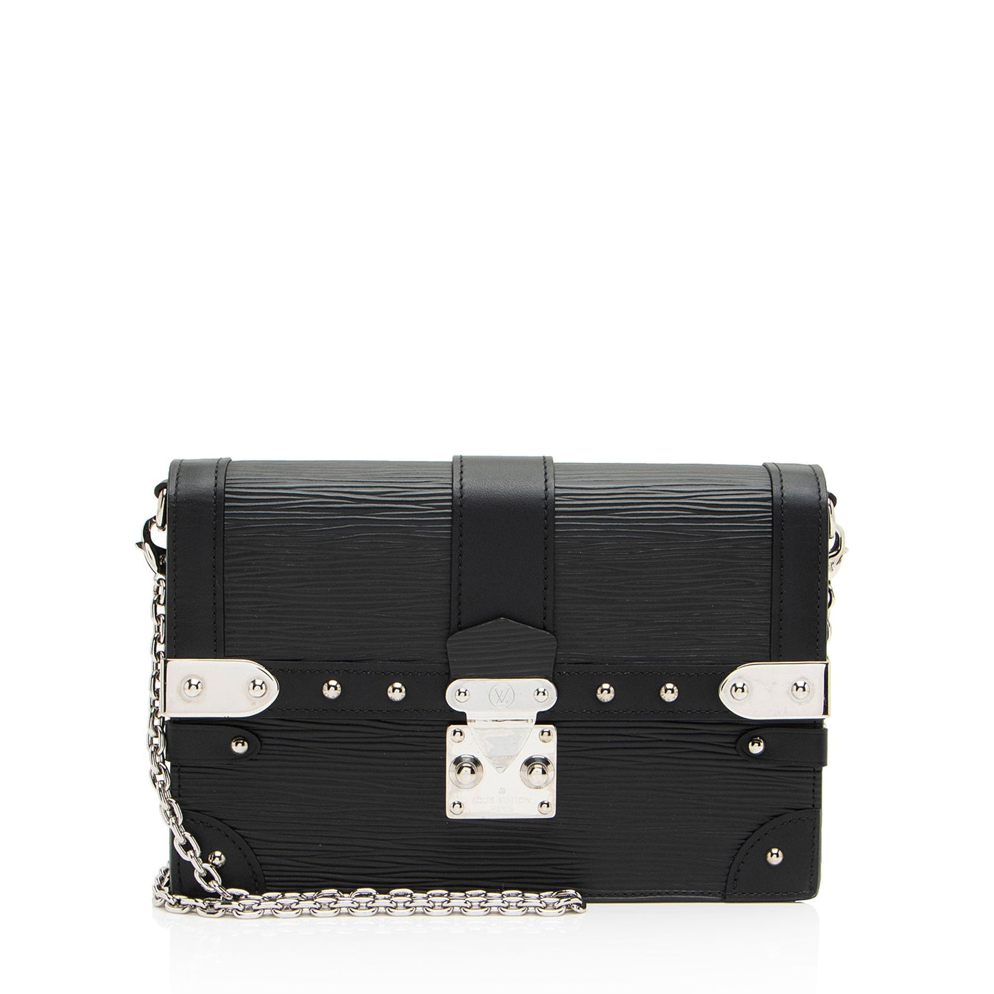 Louis Vuitton Epi Leather Trunk Chain Wallet